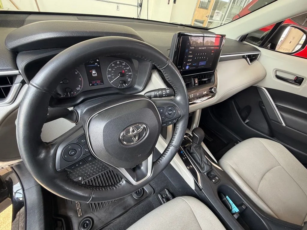 Used 2023 Black Toyota LE image 19