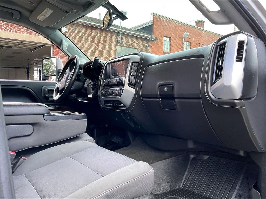 Used 2017 Silver GMC SLE image 14