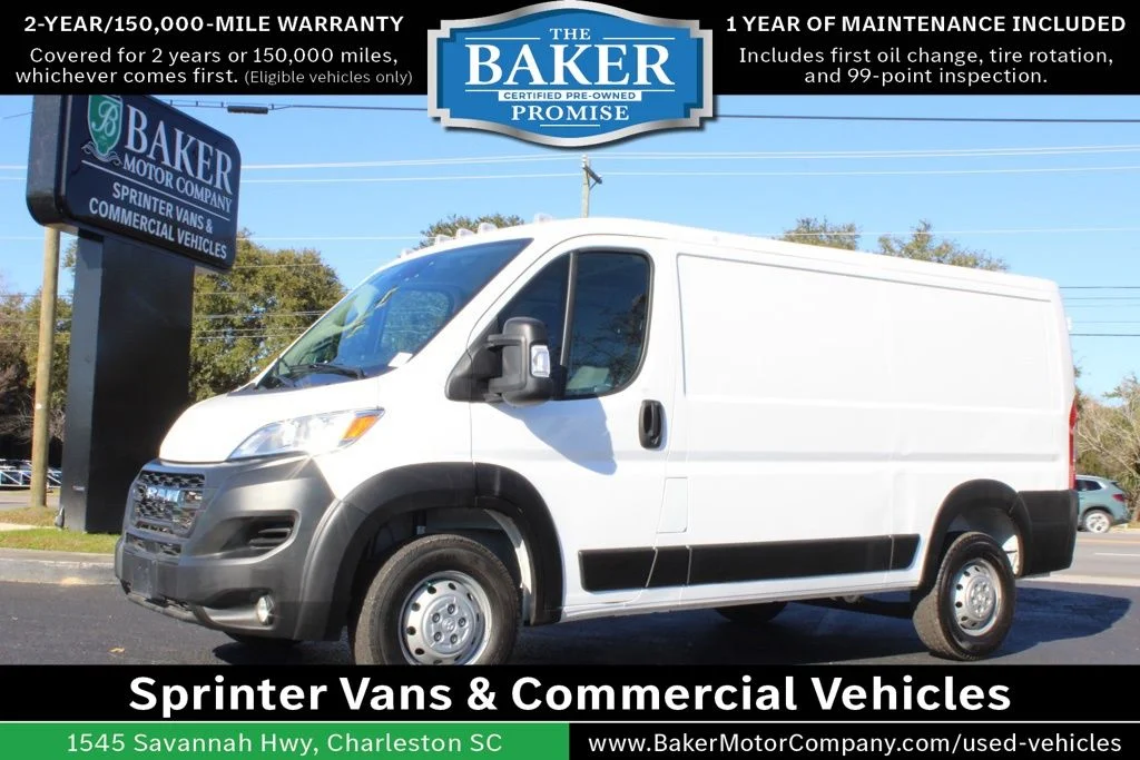 2023 RAM ProMaster 2500 136" WB Low Roof's photo