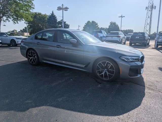 Certified Used 2023 Skyscraper Grey Metallic BMW 530i image 8