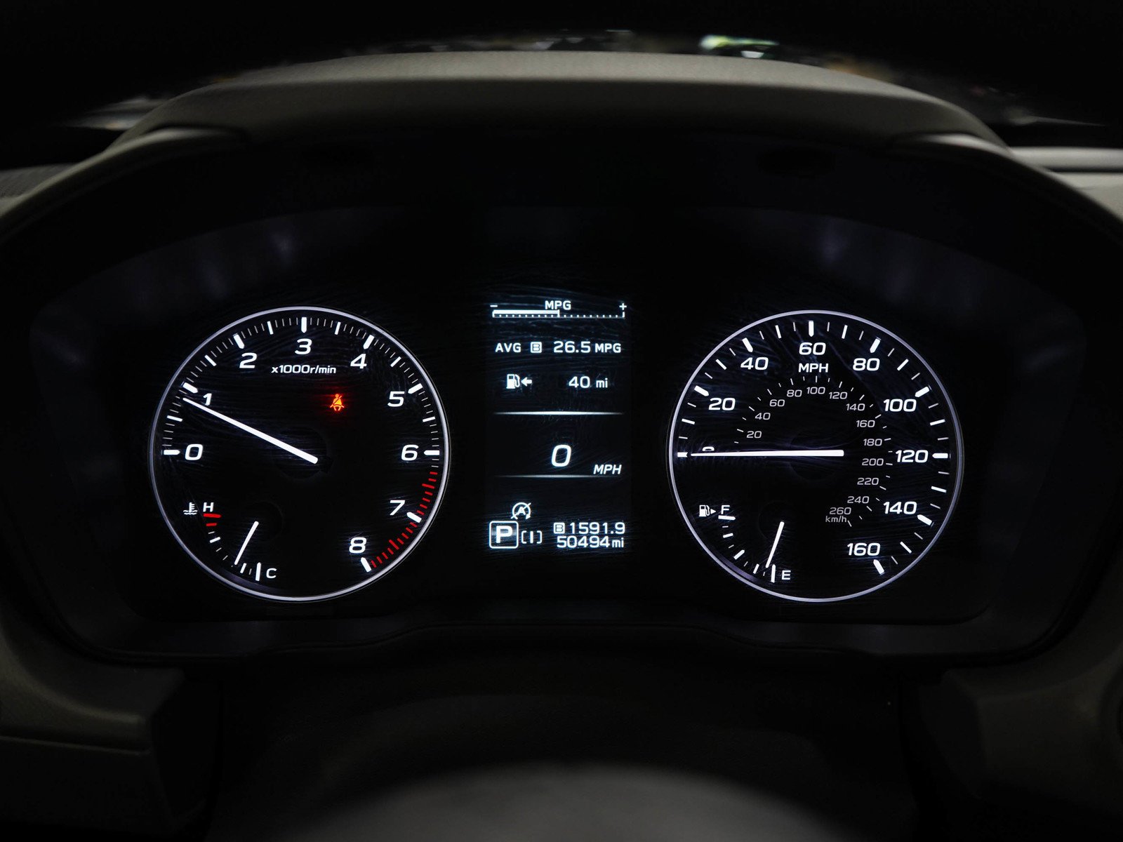 Used 2024 Horizon Blue Pearl Subaru Premium image 24