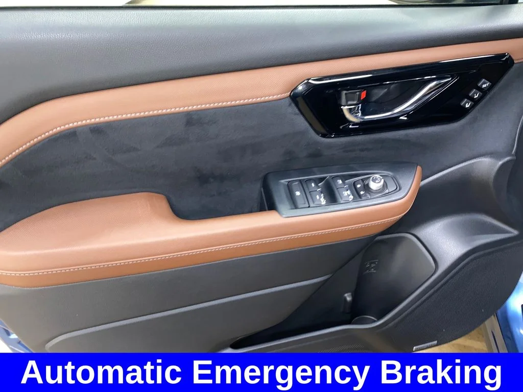 Certified Used 2025 Blue Subaru Touring image 10