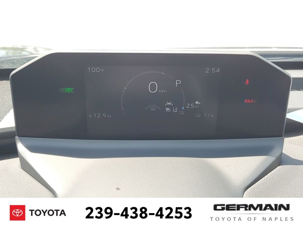 New 2026 Midnight Black Metallic Toyota  XLE image 22