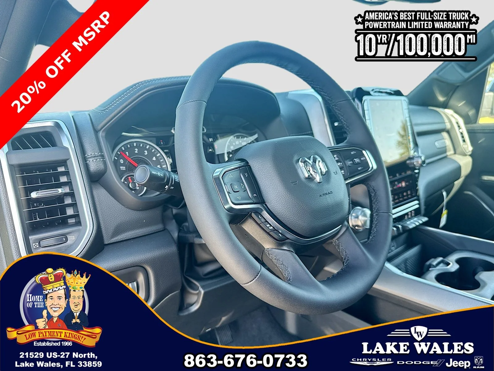 New 2026 Serrano-Green Metallic Exterior Paint RAM LARAMIE image 8