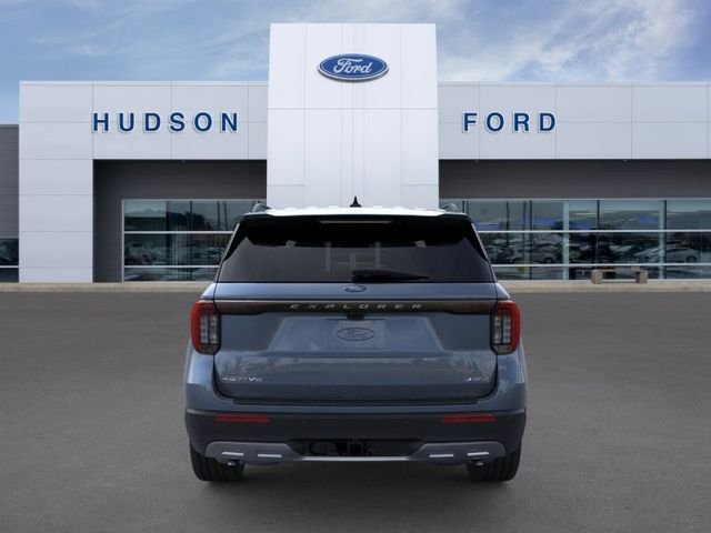 New 2026 Vapor Blue Metallic Ford Active image 5