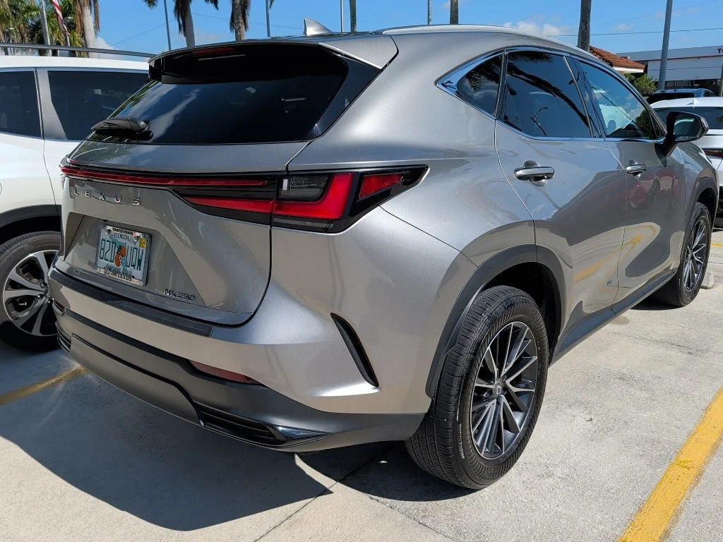 Used 2024 Atomic Silver Lexus 250 Base image 5