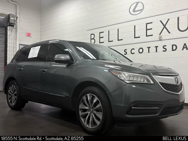 Used 2014 Gray Acura 3.5L Technology Package image 2