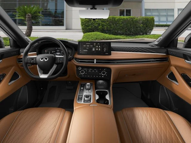 New 2027 2T DEEP EMRLD INFINITI Autograph AWD image 7