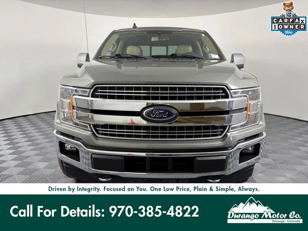 Used 2019 Green Ford Lariat image 3