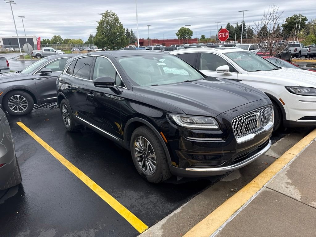 Certified Used 2023 Black Lincoln Standard image 1