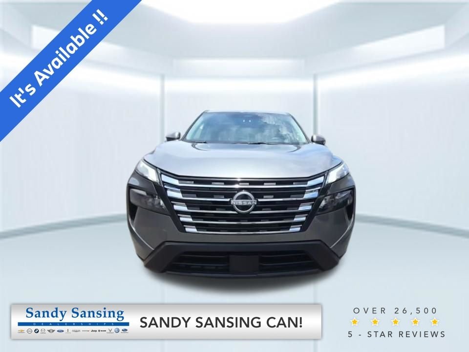 Used 2025 Gun Metallic Nissan SV image 1
