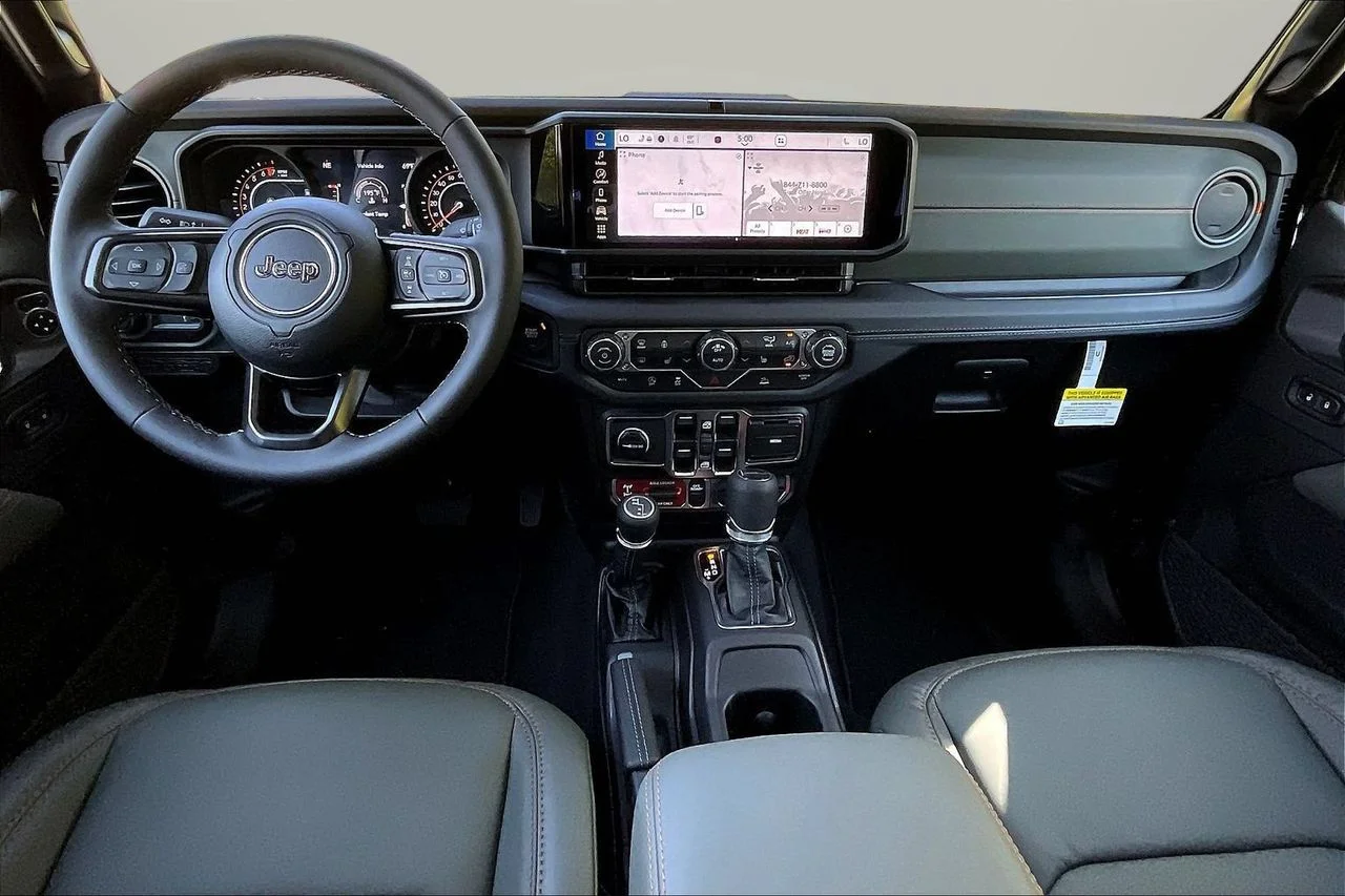 New 2026 Black Clearcoat Jeep Mojave image 9