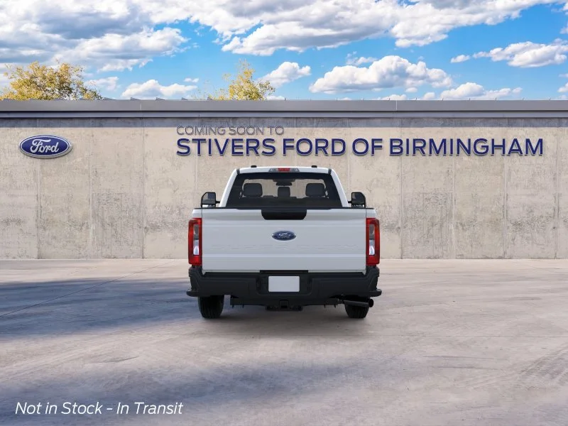 New 2026 Oxford White Ford F-250® XL image 6