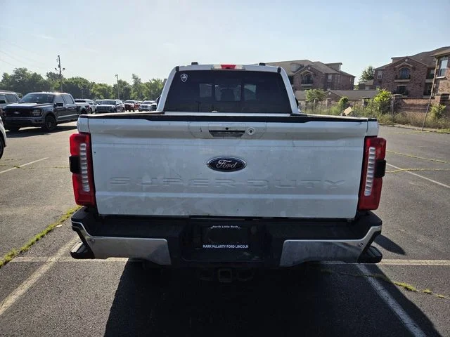 Used 2024 White Ford Lariat image 8