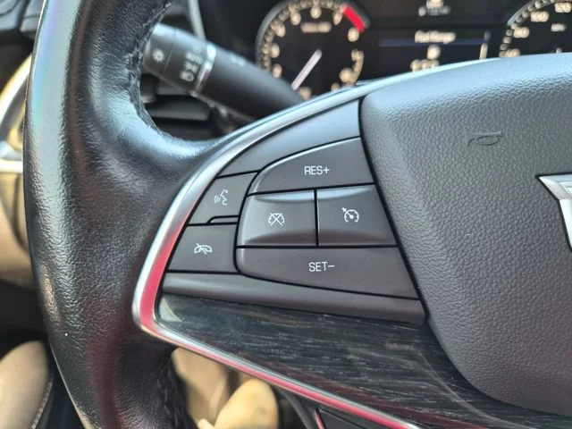 Used 2021 STELLAR BLACK METALLIC Cadillac AWD Premium Luxury image 22