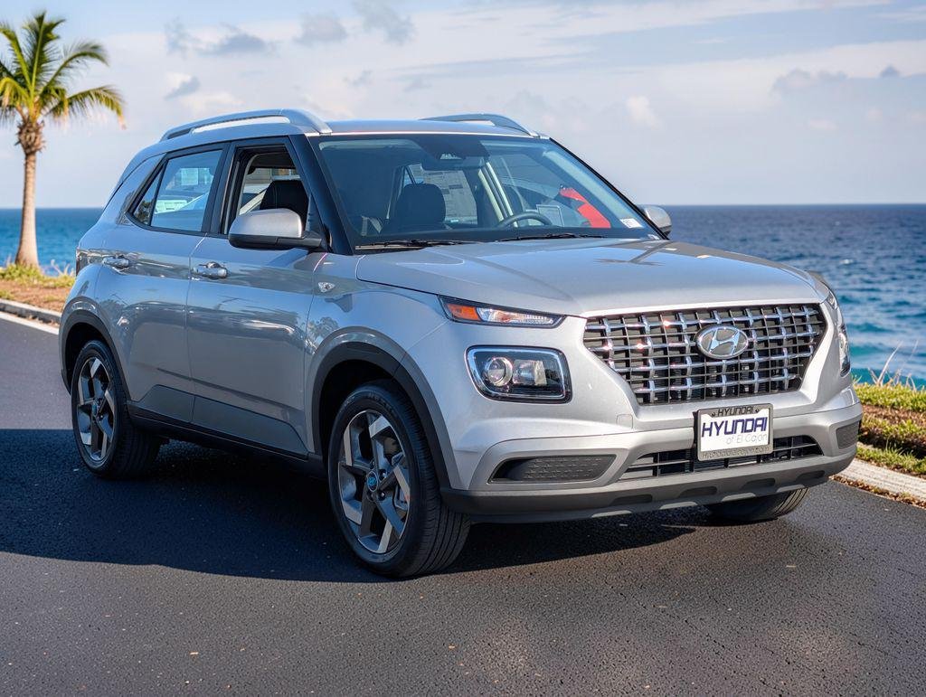 New 2026 Silver Hyundai SEL image 4