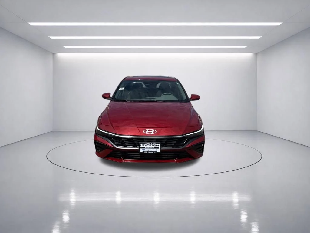Used 2024 Ultimate Red Hyundai SEL image 23