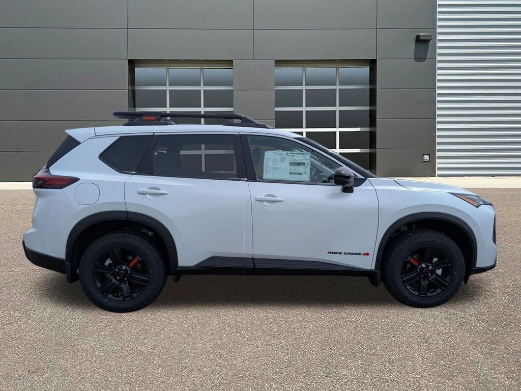 New 2026 Everest White Pearl Tricoat Nissan Rock Creek image 4