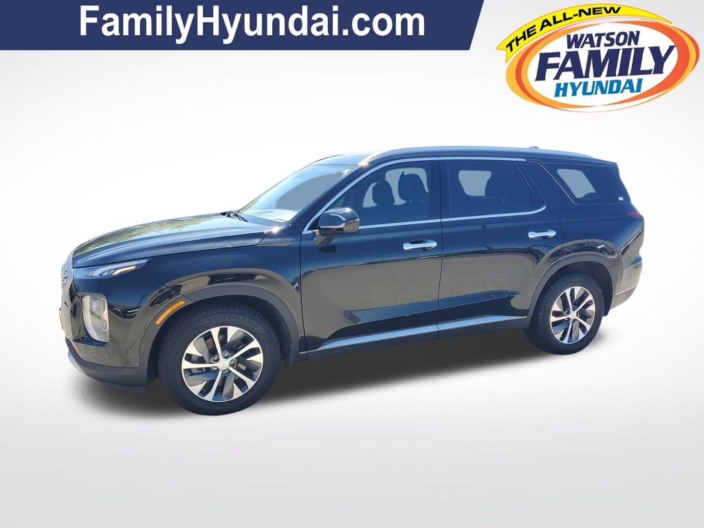 Used 2021 Black Hyundai SEL image 1