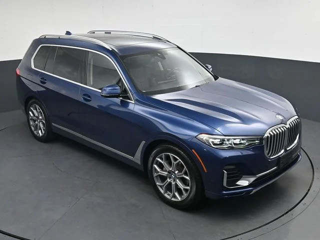 Used 2022 Blue BMW xDrive40i image 25