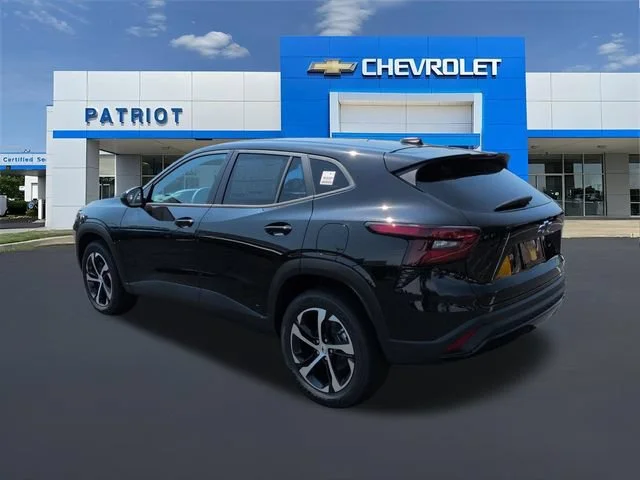 New 2026 Mosaic Black Metallic Chevrolet 1RS image 8