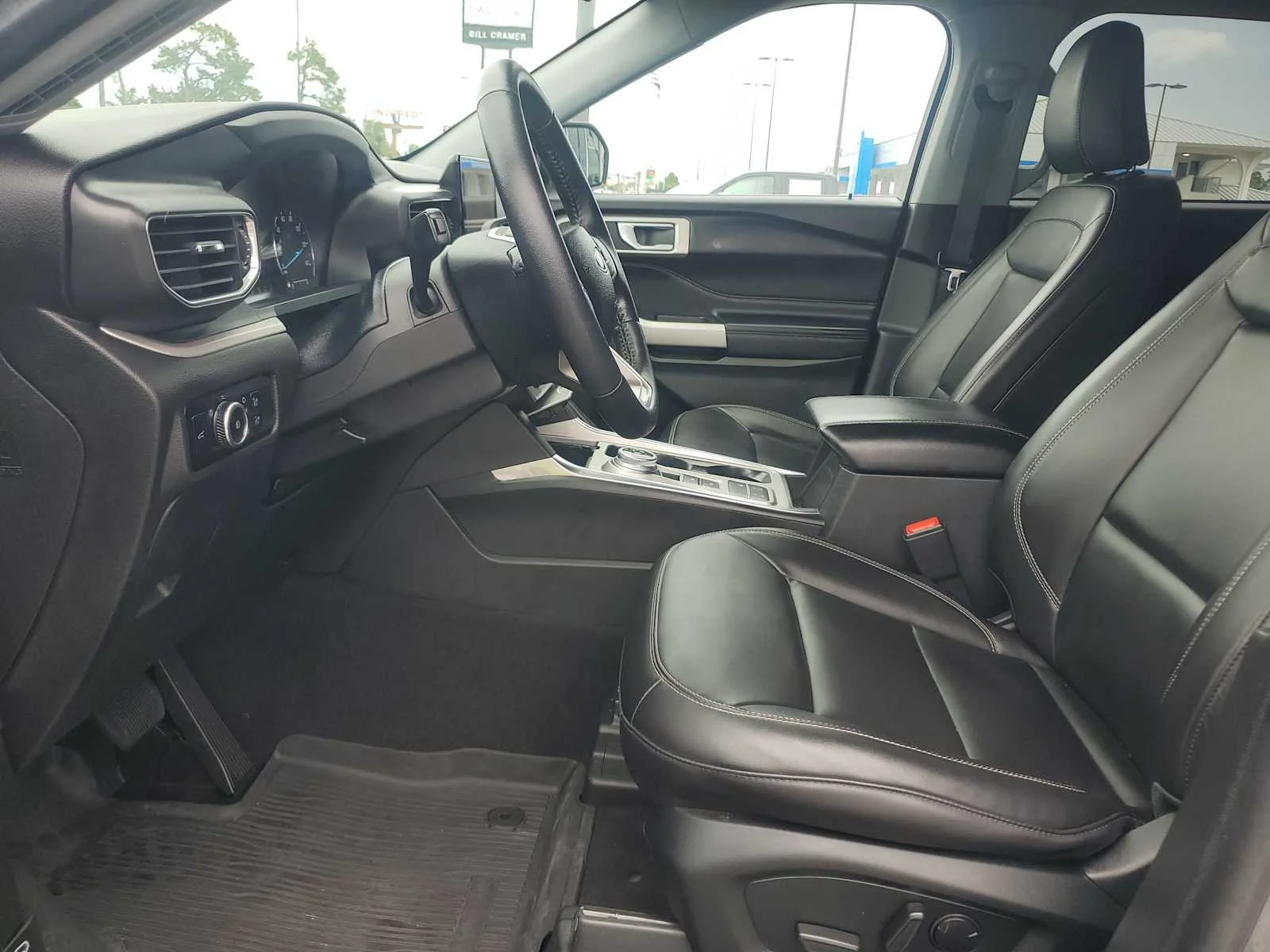 Used 2023 Carbonized Gray Metallic Ford XLT image 20