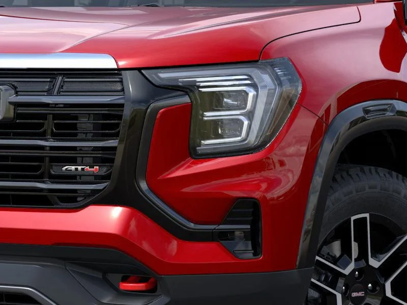 New 2026 Volcanic Red Tintcoat GMC AT4 image 10