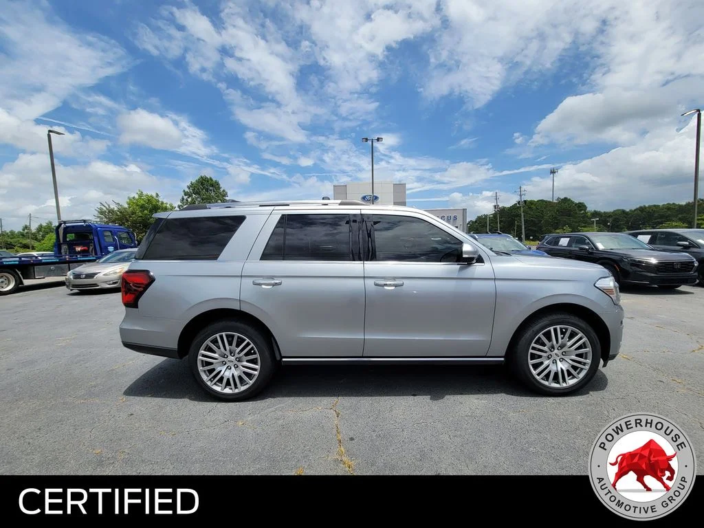 Used 2022 Silver Ford Limited image 6