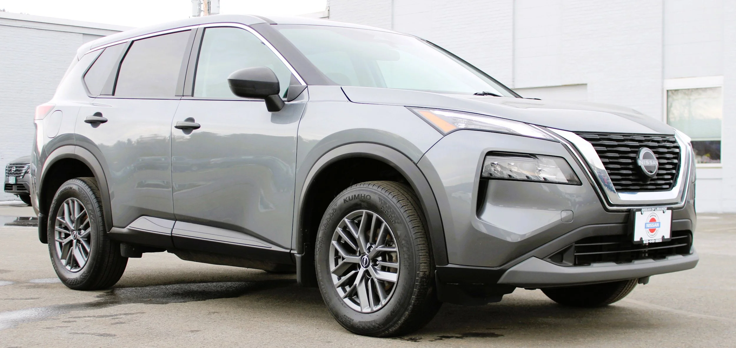 Used 2023 Gun Metallic Nissan S image 2