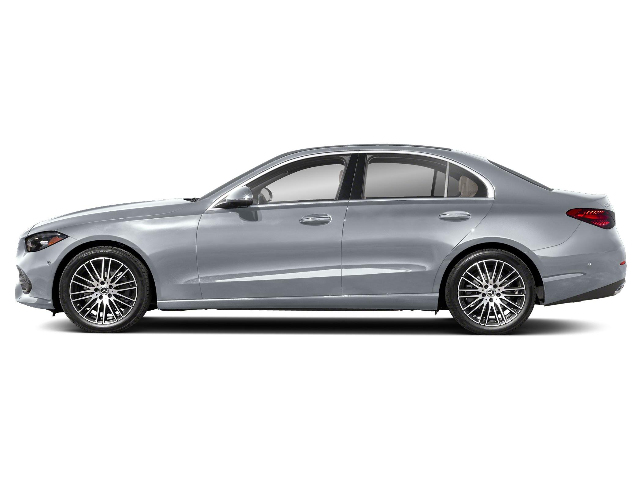 New 2026 Cirrus Silver Metallic Mercedes-Benz C 300 image 3
