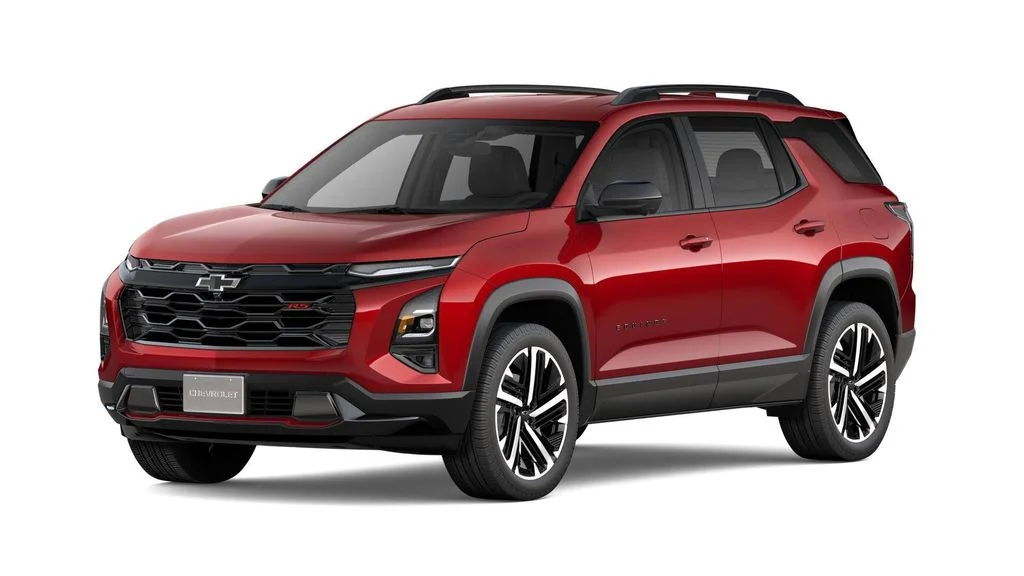 New 2027 Red Chevrolet RS image 1
