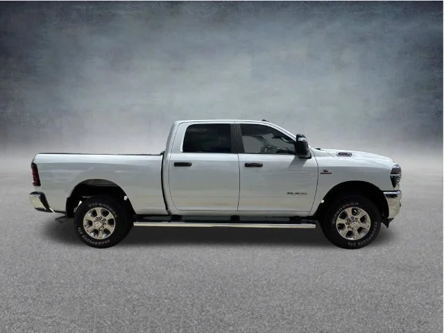 New 2027 Bright White Clear-Coat Exterior Paint RAM Big Horn image 26
