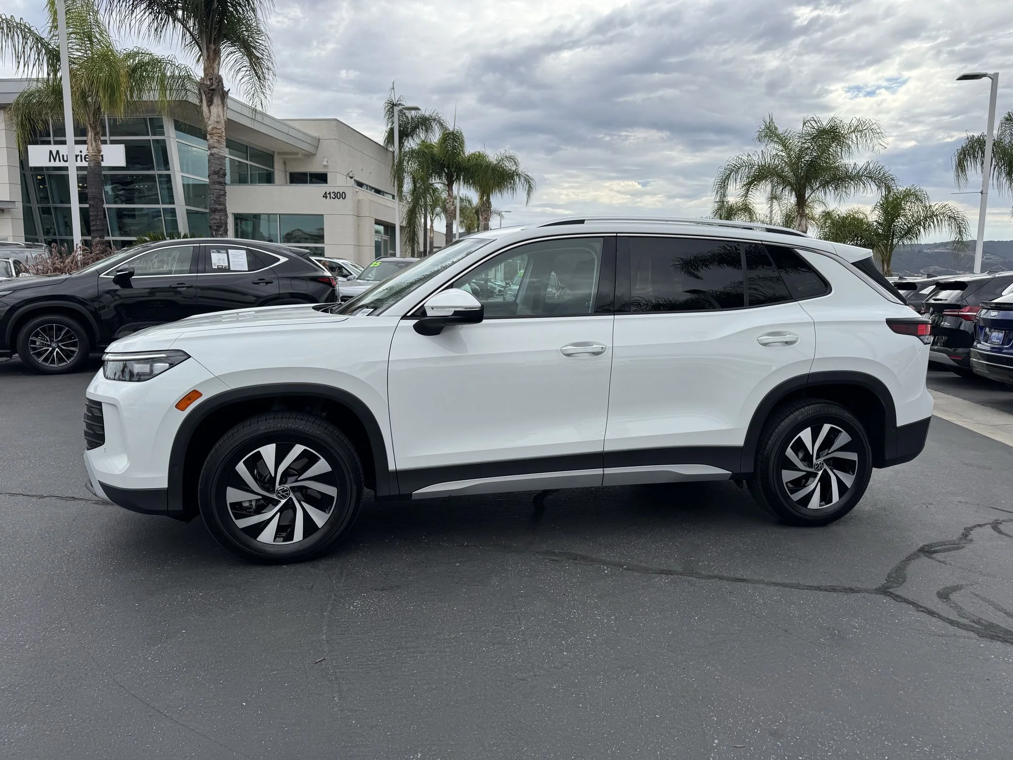 Certified Used 2025 Pure White Volkswagen S image 5