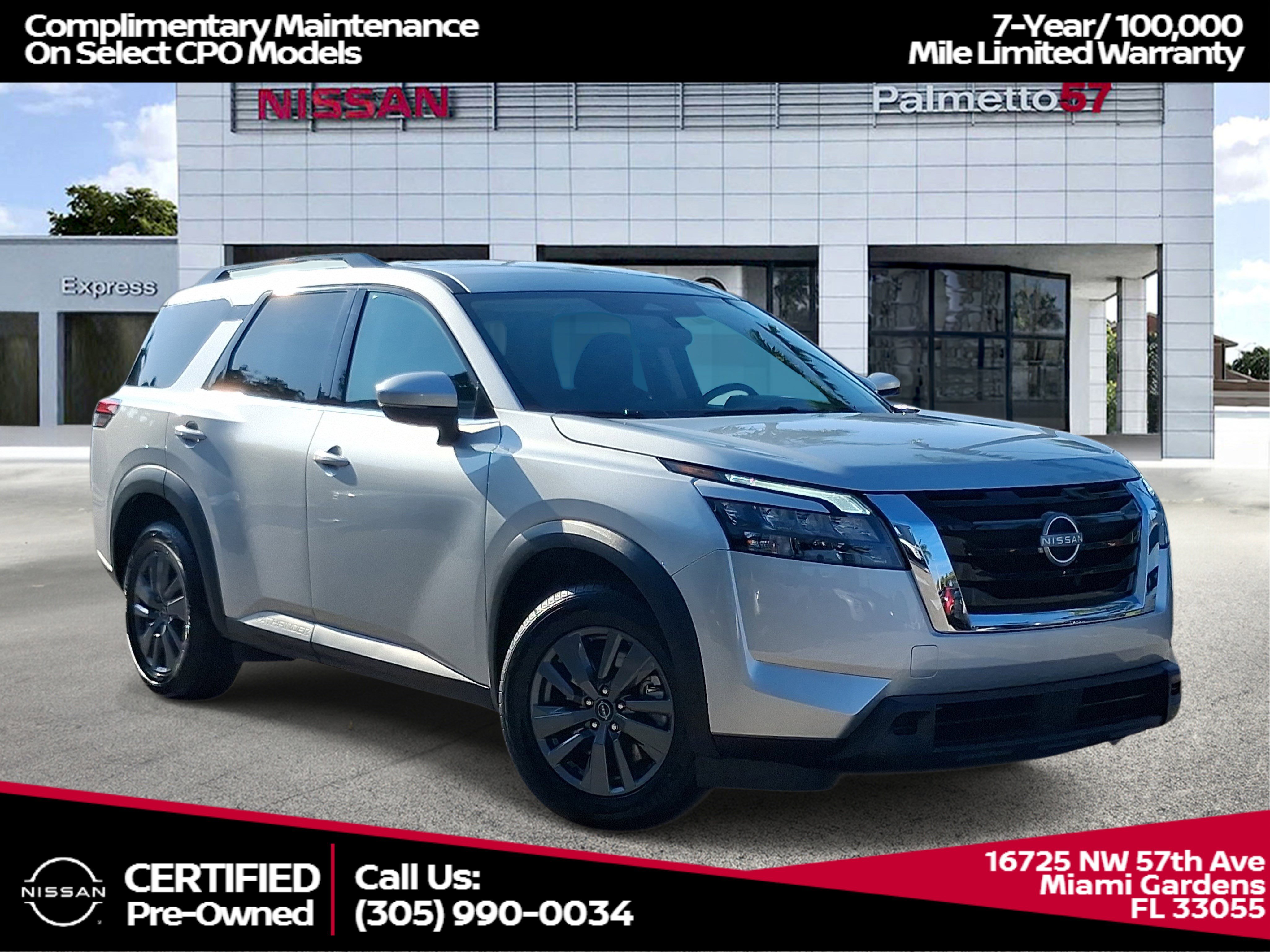 2024 Nissan Pathfinder SV 2WD's photo