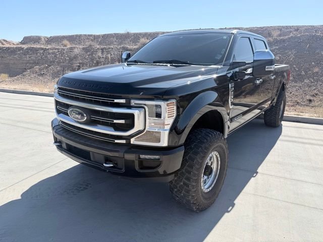 2020 Ford F-250 Platinum 4x4 Crew Cab 8' Box's photo