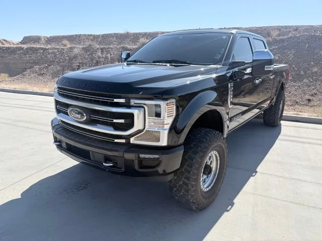 2020 Ford F-250 Platinum 4x4 Crew Cab 8' Box's photo