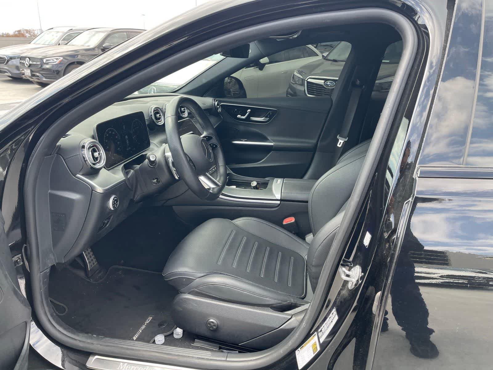 Certified Used 2023 Black Mercedes-Benz C 300 image 6