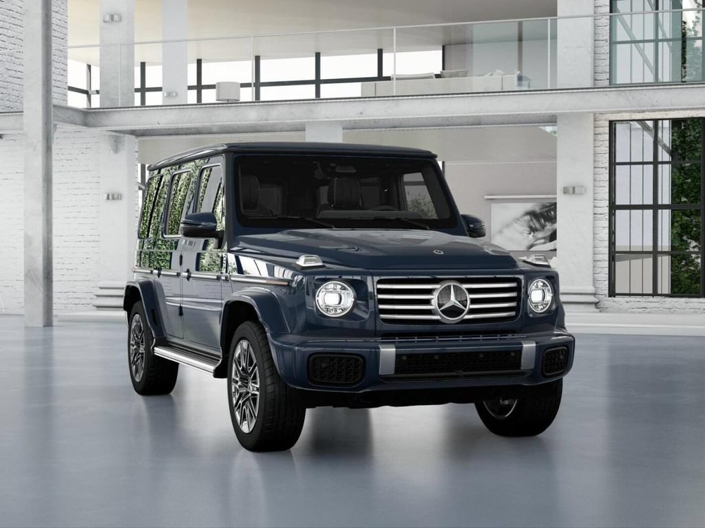 New 2027 MANUFAKTUR Dark Blue Non-Metallic Mercedes-Benz G 580 image 51