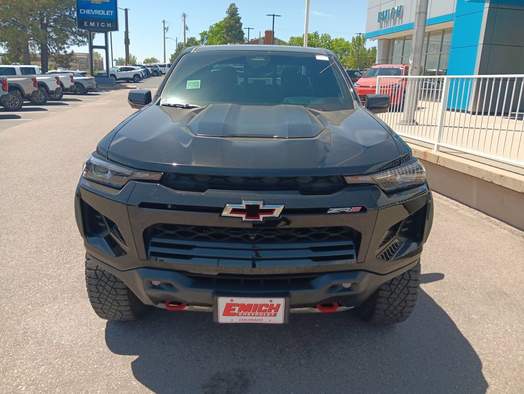 Used 2023 Black Chevrolet ZR2 image 8