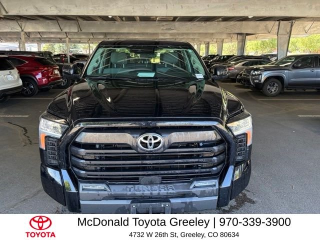 Used 2024 Black Toyota SR5 image 2