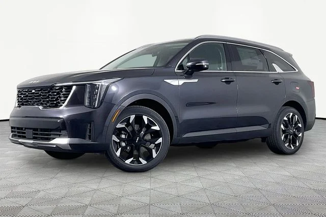 New 2026 Gray Kia EX image 1
