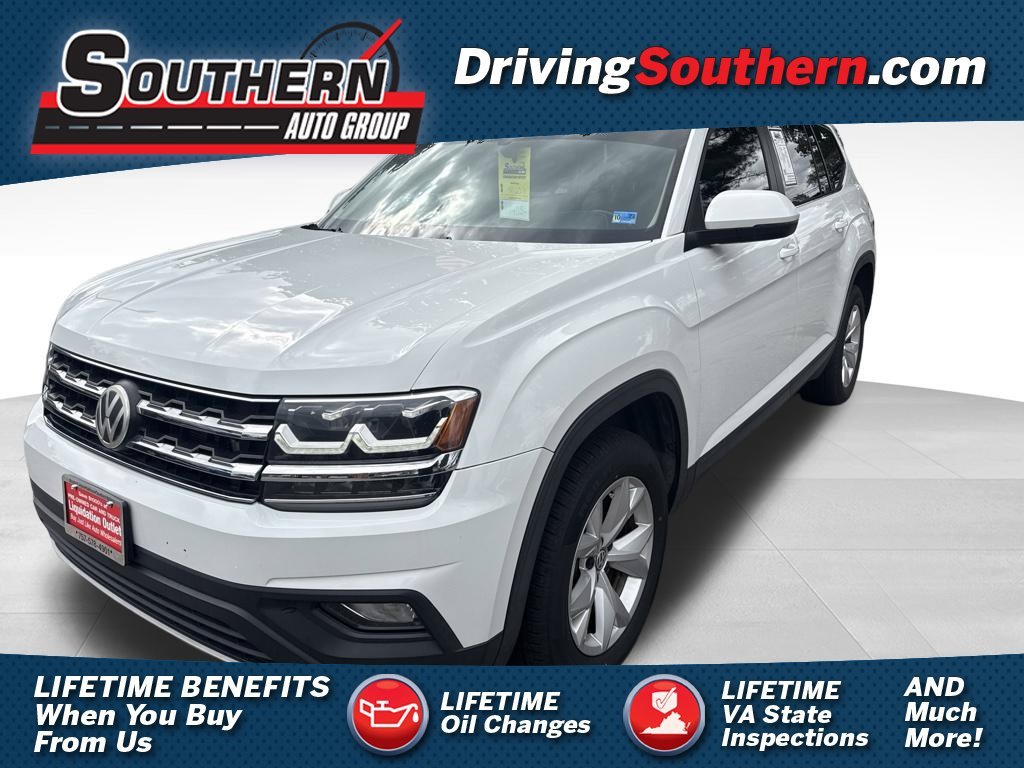2019 Volkswagen Atlas