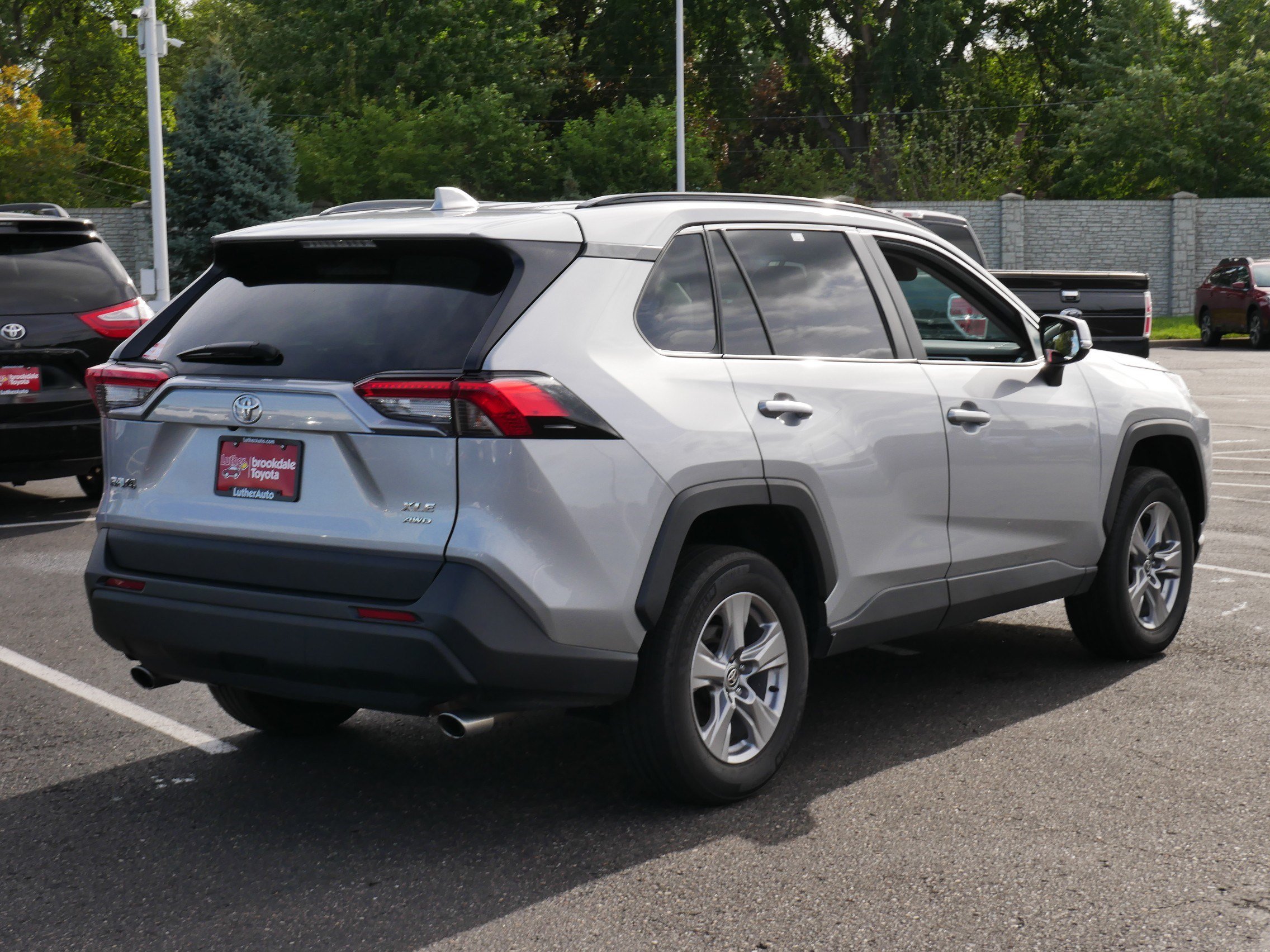 Certified Used 2025 Silver Sky Metallic Toyota XLE image 7