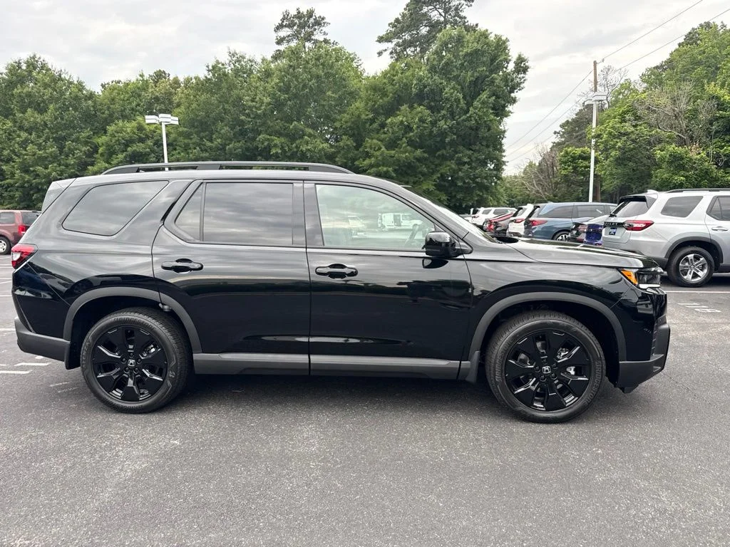 New 2026 Crystal Black Pearl Honda Black Edition image 2
