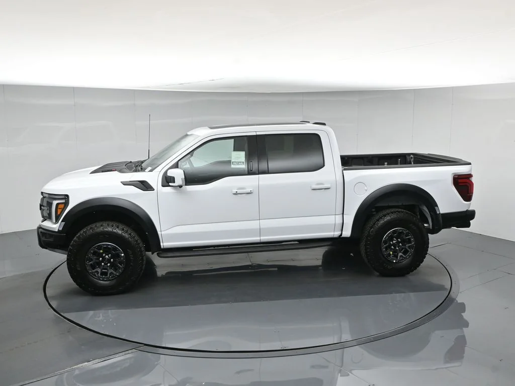 New 2026 Oxford White Ford Raptor image 46