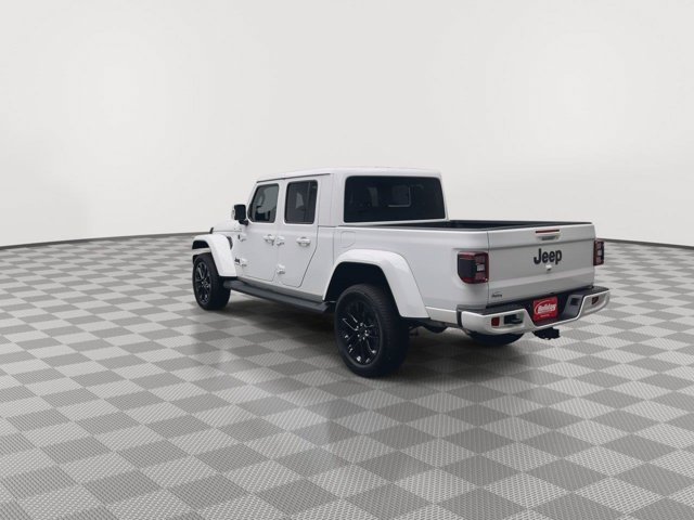 Used 2022 Bright White Clearcoat Jeep High Altitude image 36