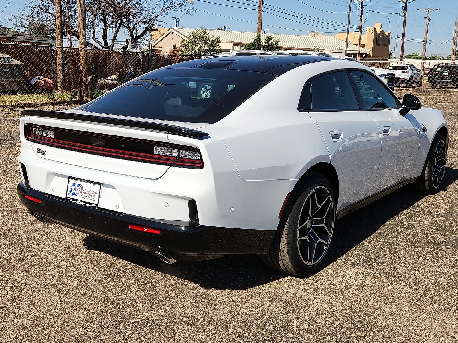New 2026 White Dodge SCAT PACK 4-DOOR AWD image 4