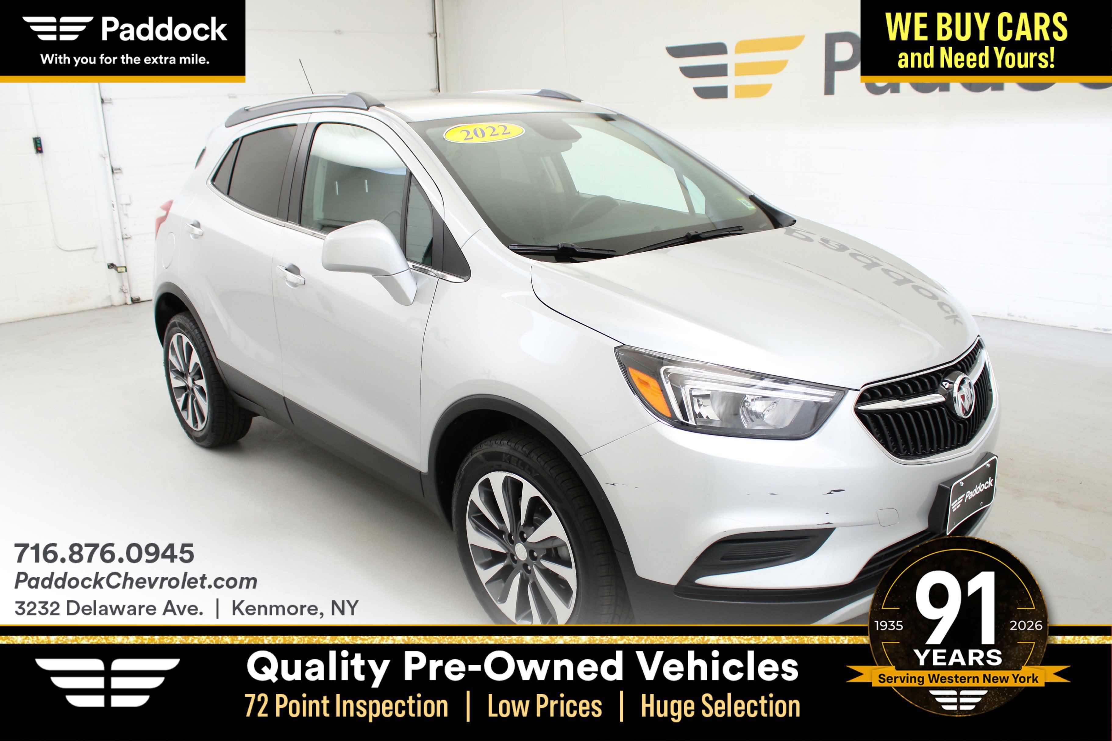 2022 Buick Encore Preferred AWD's photo