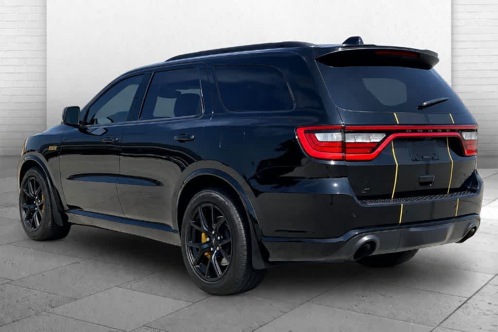 Used 2024 DB Black Clearcoat Dodge SRT 392 AlcHEMI image 3
