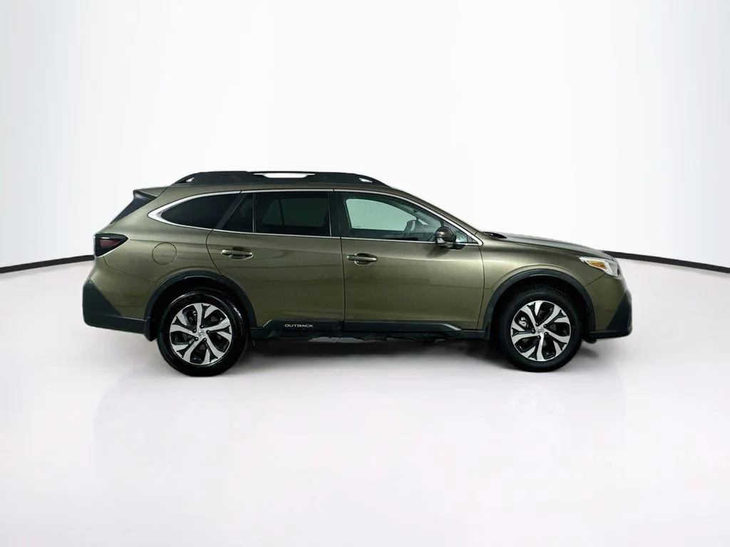 Used 2020 Green Metallic Subaru Limited image 9